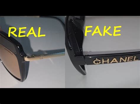 faux chanel sunglasses|how to tell Chanel authenticity.